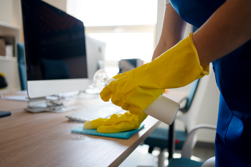 Cleaning services