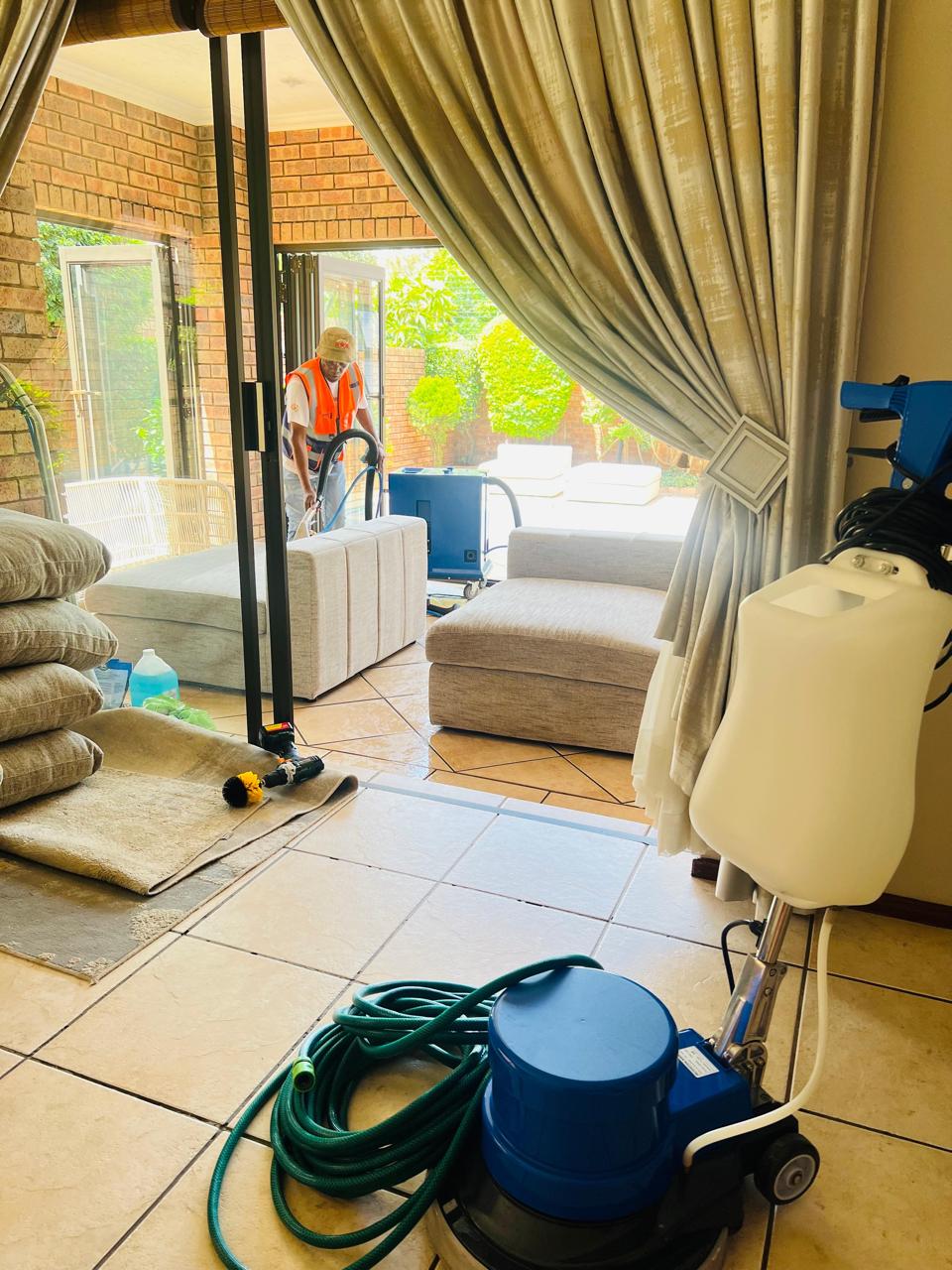 Cleaning services