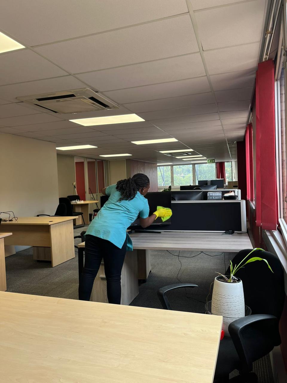 Cleaning services
